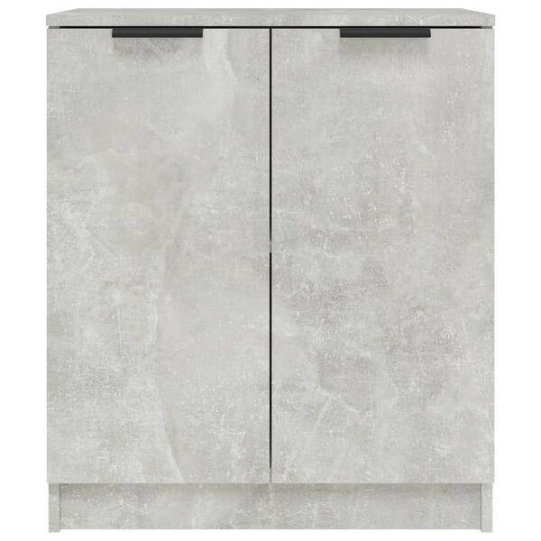 vidaXL Ντουλάπι Γκρι Σκυροδέματος 60 x 30 x 70 εκ. Επεξεργασμένο Ξύλο
