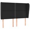 vidaXL &Kappa;&epsilon;&phi;&alpha;&lambda;ά&rho;&iota; &mu;&epsilon; &Pi;&tau;&epsilon;&rho;ύ&gamma;&iota;&alpha; &Mu;&alpha;ύ&rho;&omicron; 147x23x118/128 &epsilon;&kappa;. &Sigma;&upsilon;&nu;&theta;. &Delta;έ&rho;&mu;&alpha;