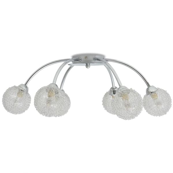 vidaXL Φωτιστικό Οροφής με 6 LED Λαμπτήρες G9 240 W