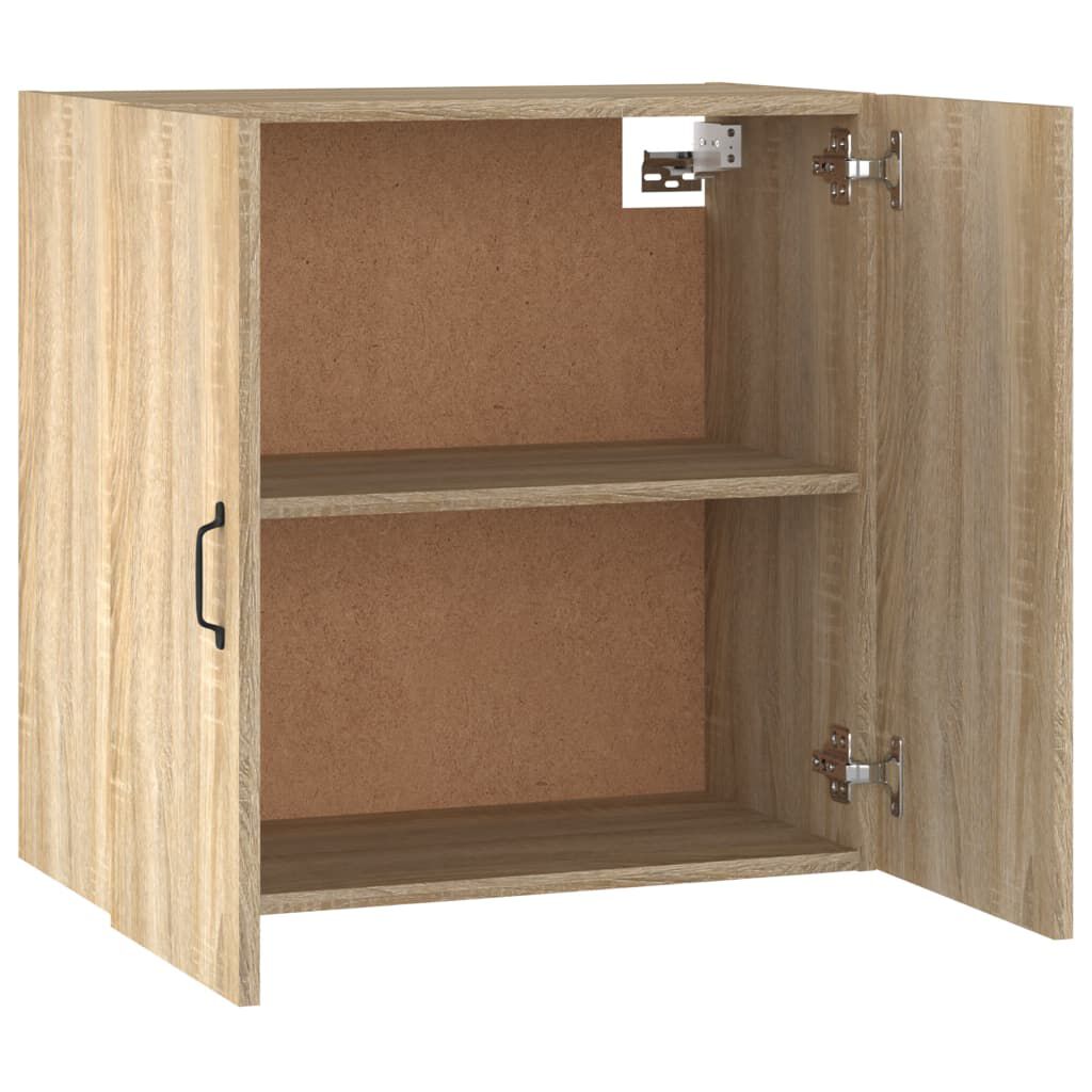vidaXL Ντουλάπι Τοίχου Sonoma Δρυς 60x31x60 εκ. Επεξεργασμένο Ξύλο