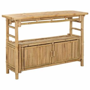 vidaXL &Tau;&rho;&alpha;&pi;έ&zeta;&iota; &kappa;&omicron;&nu;&sigma;ό&lambda;&alpha;&sigmaf; &mu;&epsilon; &rho;ά&phi;&iota; &Phi;&upsilon;&sigma;&iota;&kappa;ό 110 x 35 x 75 cm &Mu;&pi;&alpha;&mu;&pi;&omicron;ύ