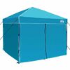 vidaXL Σκηνή Canopy Pop-up Μπλε 250 x 250 cm ύφασμα