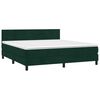 vidaXL &Kappa;&rho;&epsilon;&beta;ά&tau;&iota; Boxspring &mu;&epsilon; &Sigma;&tau;&rho;ώ&mu;&alpha; &Sigma;&kappa;&omicron;ύ&rho;&omicron; &Pi;&rho;ά&sigma;&iota;&nu;&omicron; 180x200&epsilon;&kappa;. &Beta;&epsilon;&lambda;&omicron;ύ&delta;&iota;&nu;&omicron;