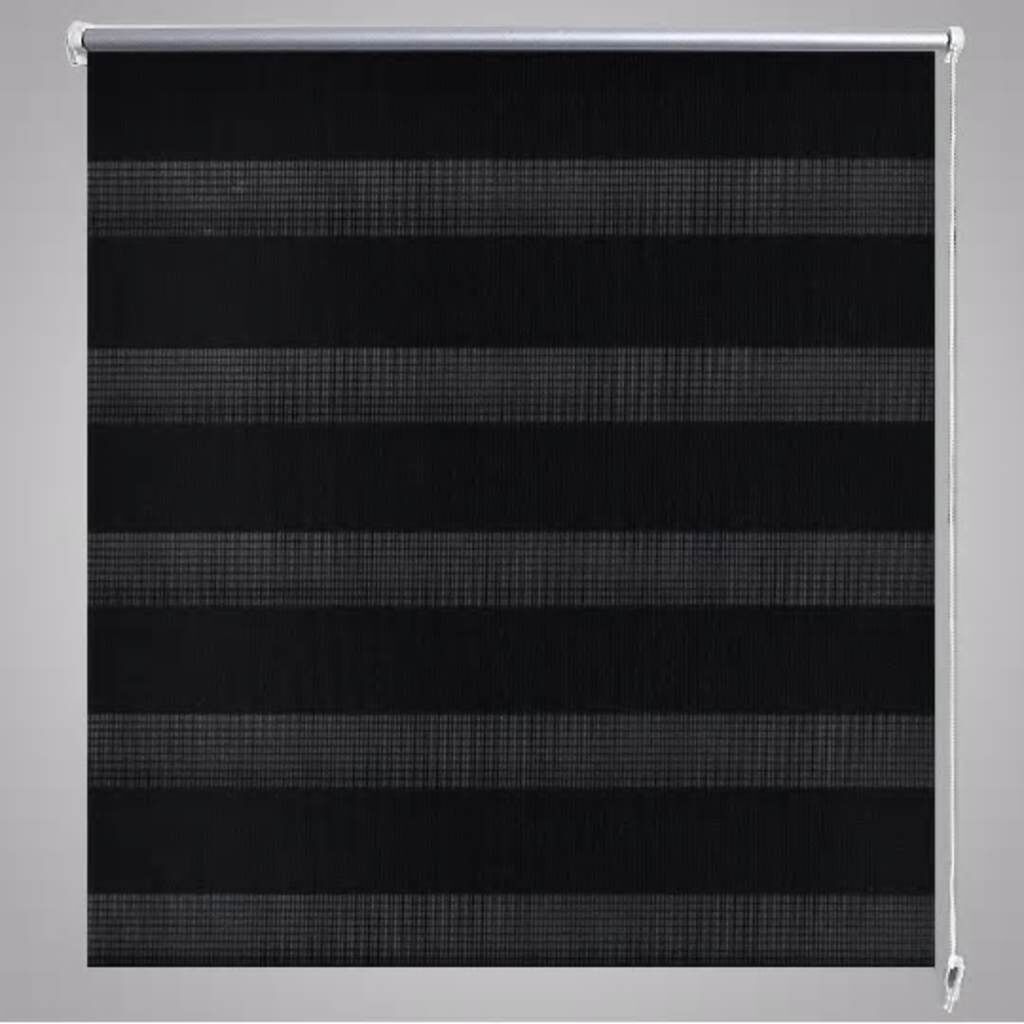 Σύστημα Σκίασης Ρόλερ Zebra Μαύρο 120 x 230 εκ.