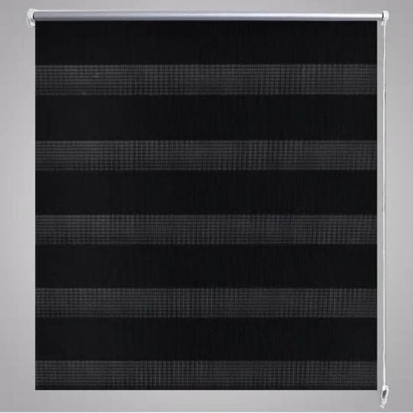 Σύστημα Σκίασης Ρόλερ Zebra Μαύρο 120 x 230 εκ.