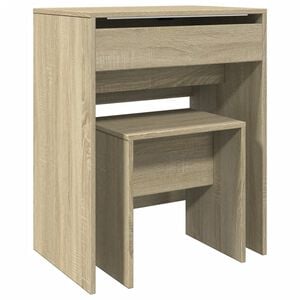 vidaXL &Mu;&pi;&omicron;&upsilon;&nu;&tau;&omicron;&upsilon;ά&rho; &mu;&epsilon; &Kappa;&alpha;&theta;&rho;έ&phi;&tau;&eta; Sonoma &Delta;&rho;&upsilon;&sigmaf; 60x40x113,5 &epsilon;&kappa;.