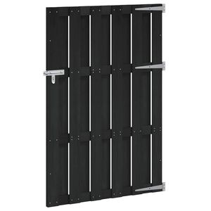 vidaXL &Pi;ύ&lambda;&eta; &Kappa;ή&pi;&omicron;&upsilon; 100 x 150 cm WPC &kappa;&alpha;&iota; &Alpha;&lambda;&omicron;&upsilon;&mu;ί&nu;&iota;&omicron; &Mu;&alpha;ύ&rho;&omicron;