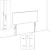 vidaXL Σκελετός Κρεβατιού Ανοιχτό γκρι 100 x 200 cm Βελούδο