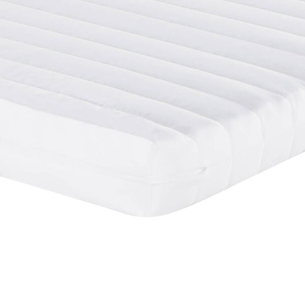 vidaXL Καναπές Κρεβάτι Συρόμενος Μπλε 100x200 εκ. Βελούδινος Στρώματα