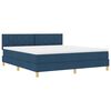 vidaXL &Kappa;&rho;&epsilon;&beta;ά&tau;&iota; box spring &mu;&epsilon; &sigma;&tau;&rho;ώ&mu;&alpha; &mu;&epsilon; &sigma;&tau;&rho;ώ&mu;&alpha; &Mu;&pi;&lambda;&epsilon; 180 x 200 cm ύ&phi;&alpha;&sigma;&mu;&alpha;