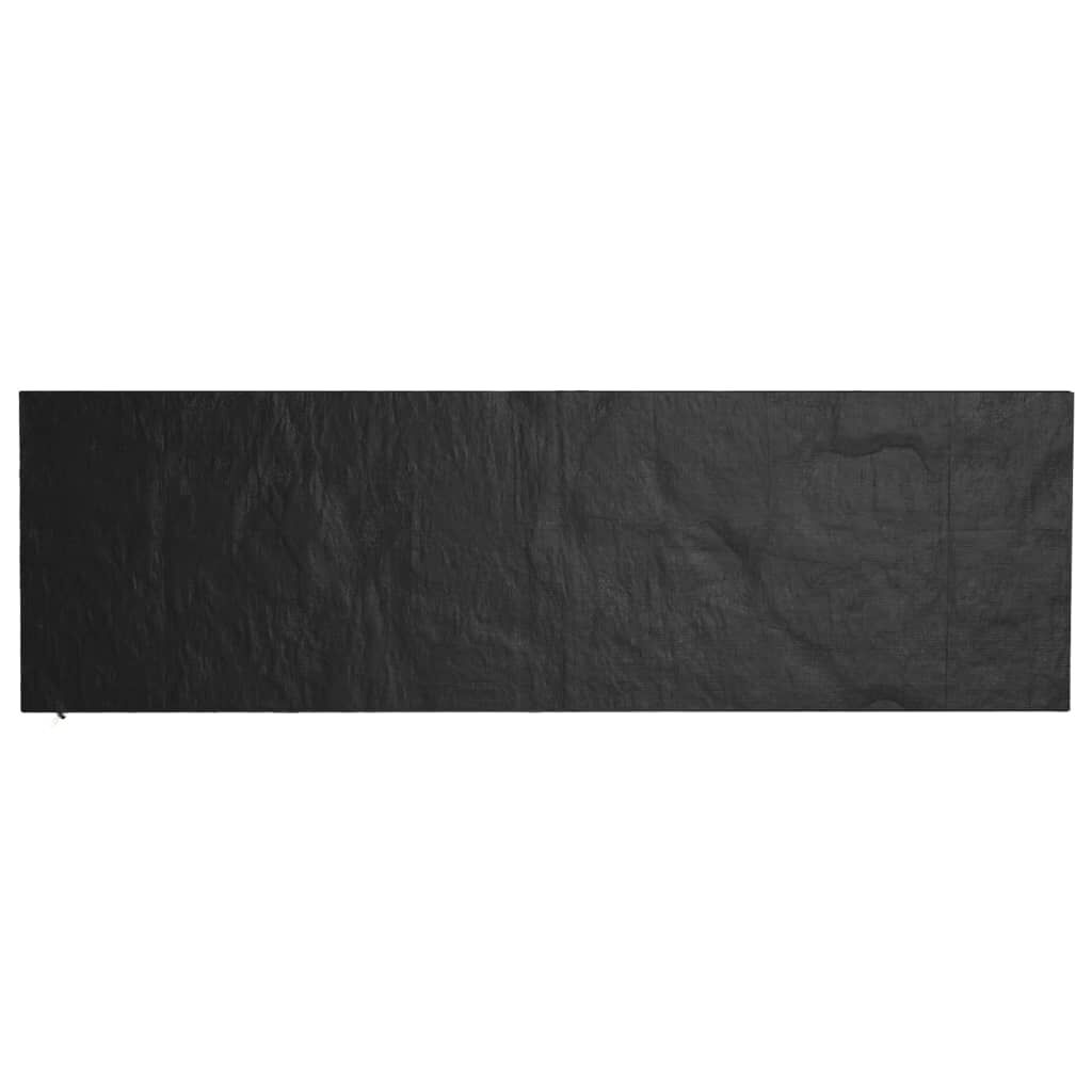 vidaXL Καλύμματα Πάγκου με 12 Κρίκους 2 τεμ. 210x70x70/88 εκ. Πολυαιθ.
