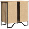 vidaXL Ντουλάπι Νιπτήρα με αποθήκευση Artisan Oak 60 x 35 x 60 εκ.