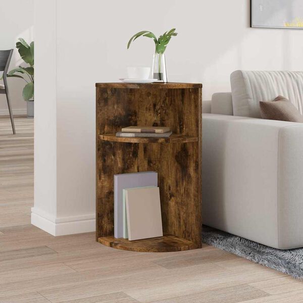 vidaXL End Table &Kappa;&alpha;&pi;&nu;&iota;&sigma;&tau;ό &Delta;&rho;ύ&sigmaf; 29,6 x 29,6 x 60 &epsilon;&kappa; &Epsilon;&pi;&epsilon;&xi;&epsilon;&rho;&gamma;&alpha;&sigma;&mu;έ&nu;&omicron; &xi;ύ&lambda;&omicron;