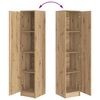 vidaXL Highboard Artisan Oak 35 x 39 x 168 &epsilon;&kappa;.
