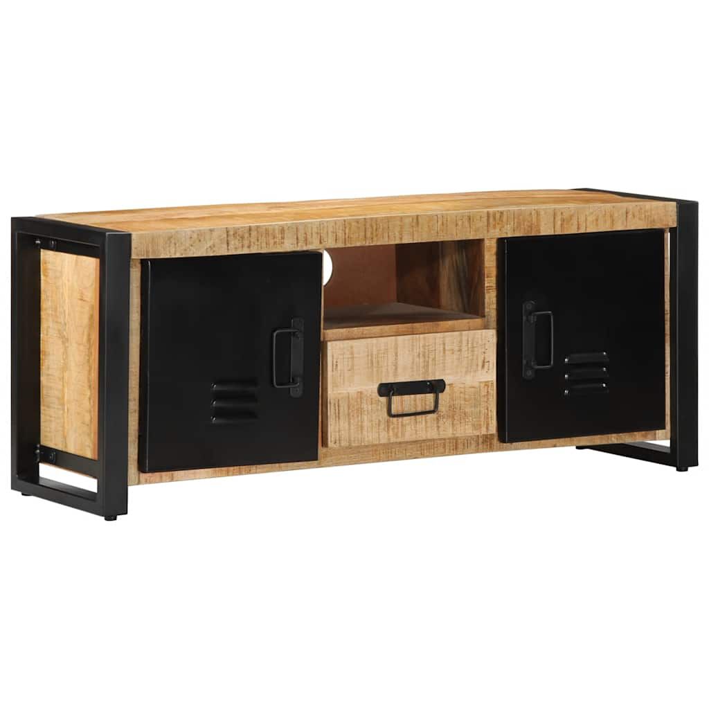 vidaXL Ντουλάπι τηλεόρασης 100x30x40 cm Στερεό ακατέργαστο ξύλο Mango