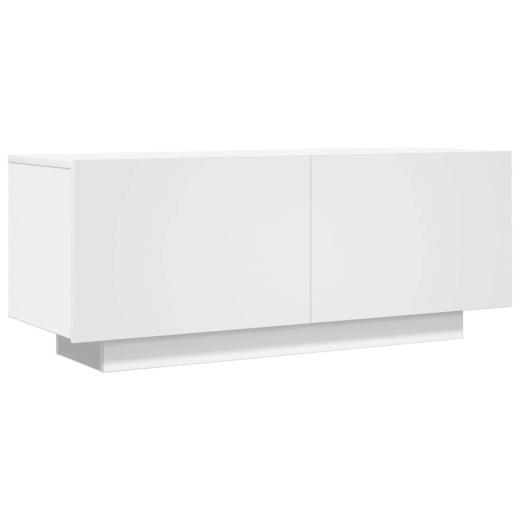 vidaXL Έπιπλο Τηλεόρασης Λευκό 100 x 35 x 40 εκ. Επεξ. Ξύλο
