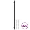 vidaXL &Lambda;&alpha;&beta;έ&sigmaf; &Nu;&tau;&omicron;&upsilon;&lambda;&alpha;&pi;&iota;ώ&nu; 20 &tau;&epsilon;&mu;. &Mu;&alpha;ύ&rho;&epsilon;&sigmaf; 480 &chi;&iota;&lambda;. &alpha;&pi;ό &Alpha;&nu;&omicron;&xi;&epsilon;ί&delta;&omega;&tau;&omicron; &Alpha;&tau;&sigma;ά&lambda;&iota;