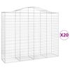 vidaXL &Sigma;&upsilon;&rho;&mu;&alpha;&tau;&omicron;&kappa;&iota;&beta;ώ&tau;&iota;&alpha; &Tau;&omicron;&xi;&omega;&tau;ά 20 &tau;&epsilon;&mu;. 200x50x160/180 &epsilon;&kappa;. &Gamma;&alpha;&lambda;&beta;&alpha;&nu;. &Alpha;&tau;&sigma;ά&lambda;&iota;