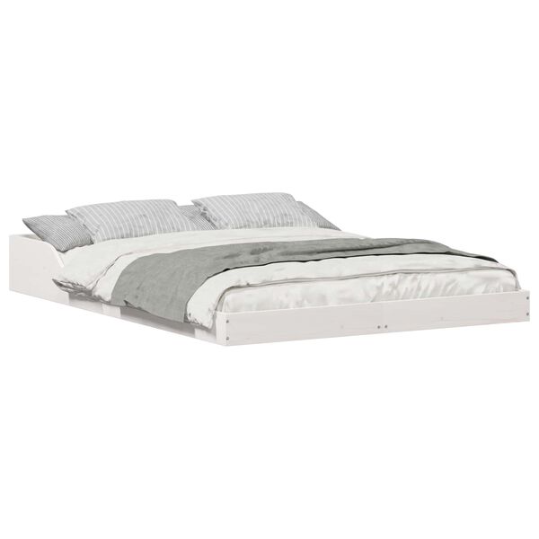 vidaXL &Sigma;&kappa;&epsilon;&lambda;&epsilon;&tau;ό&sigmaf; &Kappa;&rho;&epsilon;&beta;&alpha;&tau;&iota;&omicron;ύ &Lambda;&epsilon;&upsilon;&kappa;ό 140 x 190 cm &Sigma;&tau;&epsilon;&rho;&epsilon;ά &xi;&upsilon;&lambda;&epsilon;ί&alpha; &pi;&epsilon;ύ&kappa;&omicron;&upsilon;