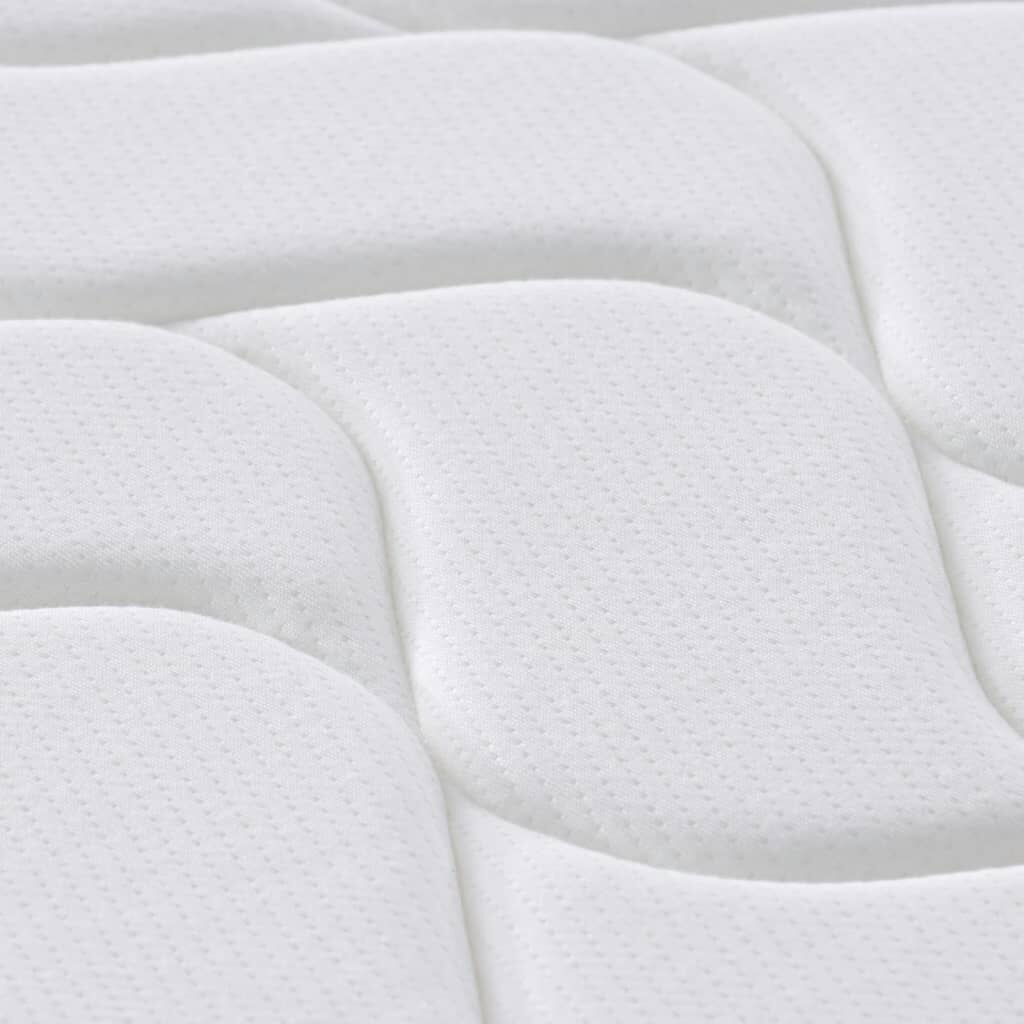vidaXL Στρώμα με Pocket Springs Μεσαία Σκληρότητα 90x200 εκ. Μονό
