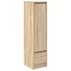 vidaXL &Nu;&tau;&omicron;&upsilon;&lambda;ά&pi;&iota; Sonoma &delta;&rho;&upsilon;&sigmaf; 29,5x34x119,5 &epsilon;&kappa;. &Epsilon;&pi;&epsilon;&xi;&epsilon;&rho;&gamma;&alpha;&sigma;&mu;έ&nu;&omicron; &Xi;ύ&lambda;&omicron;