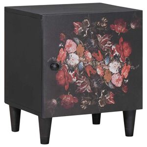 vidaXL &Kappa;&omicron;&mu;&omicron;&delta;ί&nu;&omicron; &mu;&epsilon; &Pi;ό&rho;&tau;&alpha; &Mu;&alpha;ύ&rho;&omicron; 40 x 33 x 46 &epsilon;&kappa;. &Sigma;&tau;&epsilon;&rho;&epsilon;ό &xi;ύ&lambda;&omicron; &mu;ά&nu;&gamma;&kappa;&omicron;