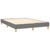 vidaXL &Kappa;&rho;&epsilon;&beta;ά&tau;&iota; Boxspring &mu;&epsilon; &Sigma;&tau;&rho;ώ&mu;&alpha; &Sigma;&kappa;&omicron;ύ&rho;&omicron; &Gamma;&kappa;&rho;&iota; 140x200 &epsilon;&kappa; &Upsilon;&phi;&alpha;&sigma;&mu;ά&tau;&iota;&nu;&omicron;