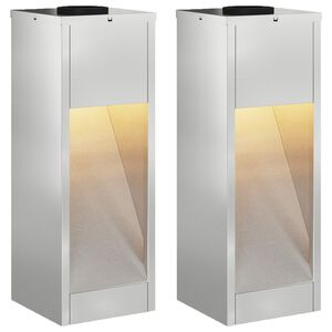 vidaXL &Phi;&omega;&tau;&iota;&sigma;&tau;&iota;&kappa;ό &Eta;&lambda;&iota;&alpha;&kappa;ή&sigmaf; &Epsilon;&nu;έ&rho;&gamma;&epsilon;&iota;&alpha;&sigmaf; LED &Delta;&iota;&alpha;&delta;&rho;&omicron;&mu;ή&sigmaf; 2 &tau;&mu;&chi;. &Theta;&epsilon;&rho;&mu;ό &lambda;&epsilon;&upsilon;&kappa;ό