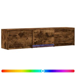 vidaXL &Tau;&eta;&lambda;&epsilon;&omicron;&pi;&tau;&iota;&kappa;ή &beta;&iota;&beta;&lambda;&iota;&omicron;&theta;ή&kappa;&eta; &mu;&epsilon; LED 165 x 34 x 40 &epsilon;&kappa;. &Kappa;&alpha;&pi;&nu;&iota;&sigma;&tau;ή &Delta;&rho;&upsilon;&sigmaf;
