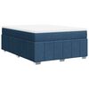 vidaXL &Kappa;&rho;&epsilon;&beta;ά&tau;&iota; Boxspring &mu;&epsilon; &Sigma;&tau;&rho;ώ&mu;&alpha; &Mu;&pi;&lambda;&epsilon; 140x190 &epsilon;&kappa;. &Upsilon;&phi;&alpha;&sigma;&mu;ά&tau;&iota;&nu;&omicron;