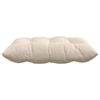vidaXL Μαξιλάρια καθισμάτων 4 pcs Μπεζ 40 x 40 x 6 cm Μικροΐνες