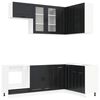 vidaXL &Mu;&omicron;&nu;ά&delta;&alpha; &kappa;&omicron;&upsilon;&zeta;ί&nu;&alpha;&sigmaf; PORTO 8 pcs &Mu;&alpha;ύ&rho;&omicron; &Epsilon;&pi;&epsilon;&xi;&epsilon;&rho;&gamma;&alpha;&sigma;&mu;έ&nu;&omicron; &Xi;ύ&lambda;&omicron;