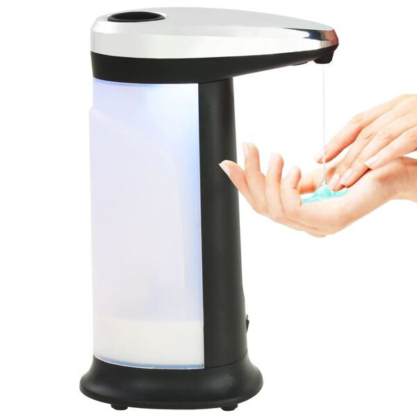 vidaXL Δοχεία Σαπουνιού Αυτόματα 2 τεμ. 800 ml με Αισθητήρα Υπερύθρων
