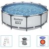 Bestway &Sigma;&epsilon;&tau; &Pi;&iota;&sigma;ί&nu;&alpha;&sigmaf; Steel Pro MAX 366 x 100 &epsilon;&kappa;.
