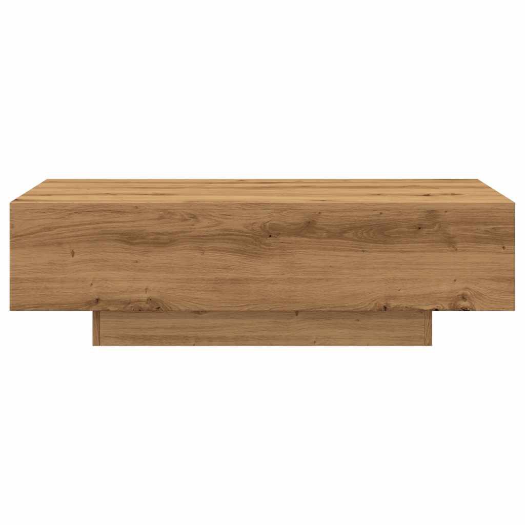 vidaXL Τραπεζάκι Σαλονιού Artisan Δρυς 100 x 49,5 x 31 εκ. Επεξ. Ξύλο