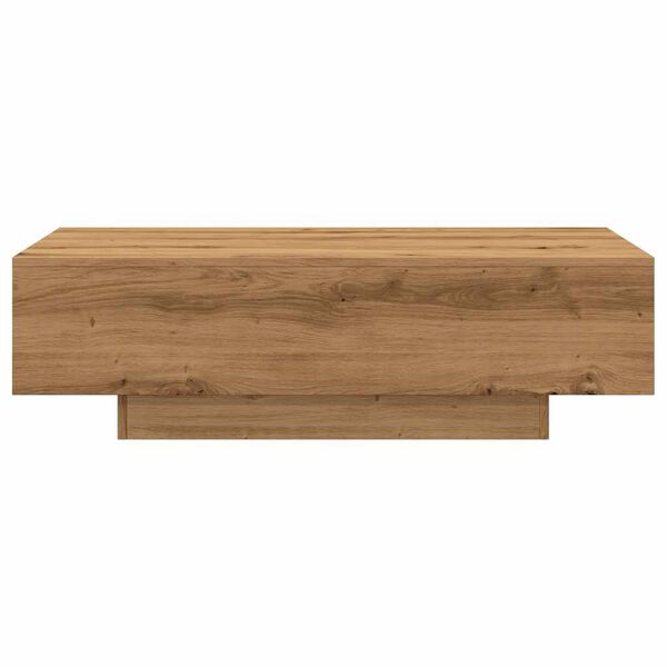 vidaXL Τραπεζάκι Σαλονιού Artisan Δρυς 100 x 49,5 x 31 εκ. Επεξ. Ξύλο