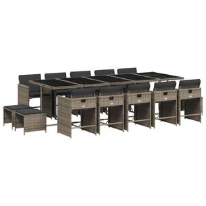 vidaXL &Sigma;&epsilon;&tau; &Tau;&rho;&alpha;&pi;&epsilon;&zeta;&alpha;&rho;ί&alpha;&sigmaf; &Kappa;ή&pi;&omicron;&upsilon; 15 &tau;&epsilon;&mu;. &Gamma;&kappa;&rho;&iota; &Sigma;&upsilon;&nu;&theta;&epsilon;&tau;&iota;&kappa;ό &Rho;&alpha;&tau;ά&nu; &mu;&epsilon; &Mu;&alpha;&xi;&iota;&lambda;ά&rho;&iota;&alpha;