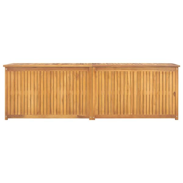 vidaXL Μπαούλο Κήπου 175 x 50 x 55 εκ. από Μασίφ Ξύλο Teak