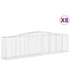 vidaXL &Sigma;&upsilon;&rho;&mu;&alpha;&tau;&omicron;&kappa;&iota;&beta;ώ&tau;&iota;&alpha; &Tau;&omicron;&xi;&omega;&tau;ά 8 &tau;&epsilon;&mu;. 400x50x100/120 &epsilon;&kappa;. &Gamma;&alpha;&lambda;&beta;&alpha;&nu;. &Alpha;&tau;&sigma;ά&lambda;&iota;