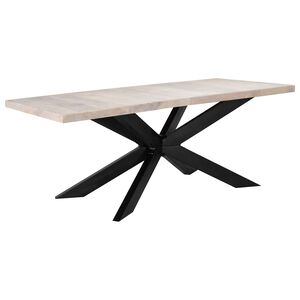 vidaXL &Tau;&rho;&alpha;&pi;&epsilon;&zeta;&alpha;&rho;ί&alpha; 180 x 90 x 76 &epsilon;&kappa;. &alpha;&pi;ό &Mu;&alpha;&sigma;ί&phi; &Xi;&epsilon;&beta;&alpha;&mu;&mu;έ&nu;&omicron; &Xi;ύ&lambda;&omicron; &Mu;ά&nu;&gamma;&kappa;&omicron;