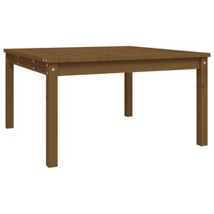 vidaXL &Tau;&rho;&alpha;&pi;έ&zeta;&iota; &Kappa;ή&pi;&omicron;&upsilon; &Mu;&epsilon;&lambda;ί 82,5x82,5x45 &epsilon;&kappa;. &alpha;&pi;ό &Mu;&alpha;&sigma;ί&phi; &Xi;ύ&lambda;&omicron; &Pi;&epsilon;ύ&kappa;&omicron;&upsilon;
