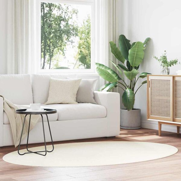 vidaXL &Chi;&alpha;&lambda;&iota;ά &chi;ώ&rho;&omicron;&upsilon; &Omega;&omicron;&epsilon;&iota;&delta;ή&sigmaf; HUARTE &Kappa;&rho;&epsilon;&mu; 200 x 140 cm 100% &Pi;&omicron;&lambda;&upsilon;&epsilon;&sigma;&tau;έ&rho;&alpha;&sigmaf;