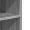 vidaXL Βοηθητικό Τραπέζι με Ρόδες Γκρι Sonoma 55x60x78 εκ Επεξ. Ξύλο