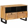 vidaXL &Nu;&tau;&omicron;&upsilon;&lambda;ά&pi;&iota; TV &mu;&epsilon; &sigma;&upsilon;&rho;&tau;ά&rho;&iota; &Kappa;&alpha;&phi;έ 70 x 33 x 46 &epsilon;&kappa; &Sigma;&tau;&epsilon;&rho;&epsilon;ό &xi;ύ&lambda;&omicron; &mu;ά&nu;&gamma;&kappa;&omicron;