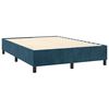 vidaXL &Kappa;&rho;&epsilon;&beta;ά&tau;&iota; Boxspring &mu;&epsilon; &Sigma;&tau;&rho;ώ&mu;&alpha; &Sigma;&kappa;&omicron;ύ&rho;&omicron; &Mu;&pi;&lambda;&epsilon; 140x200 &epsilon;&kappa;. &Beta;&epsilon;&lambda;&omicron;ύ&delta;&iota;&nu;&omicron;