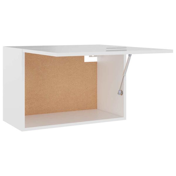 vidaXL Ντουλάπι Κρεμαστό Lyon Lyon Λευκό 60x31x40 εκ. από Επεξ. Ξύλο