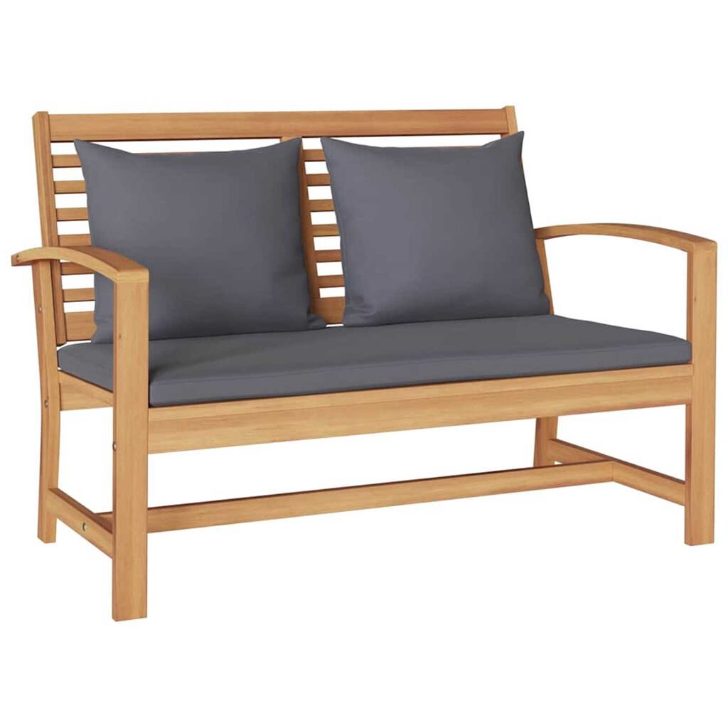 Σετ Καναπέ Κήπου 4 pcs Φυσικό Μασίφ ξύλο teak