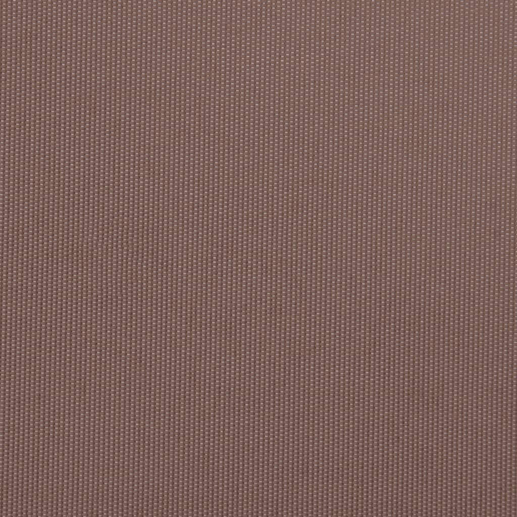 vidaXL Τέντα Πτυσσόμενη Χειροκίνητη με LED Καφέ 400x300 εκ.