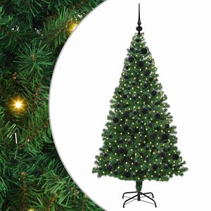 vidaXL &Tau;&epsilon;&chi;&nu;&eta;&tau;ό &Chi;&rho;&iota;&sigma;&tau;&omicron;&upsilon;&gamma;&epsilon;&nu;&nu;&iota;ά&tau;&iota;&kappa;&omicron; &Delta;έ&nu;&tau;&rho;&omicron; &mu;&epsilon; 300 LED &Pi;&rho;ά&sigma;&iota;&nu;&omicron; 180 cm