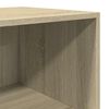 vidaXL Ντουλάπι Sonoma δρυς 50x41x185 εκ. από Επεξεργασμένο Ξύλο